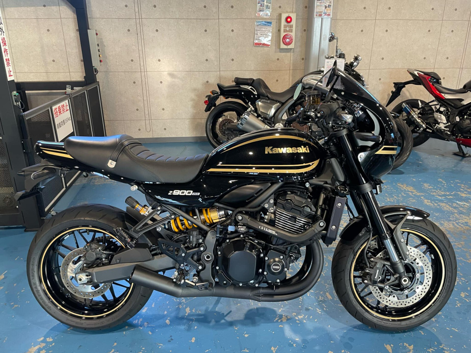 Kawasaki Z900RS CAFE 2024