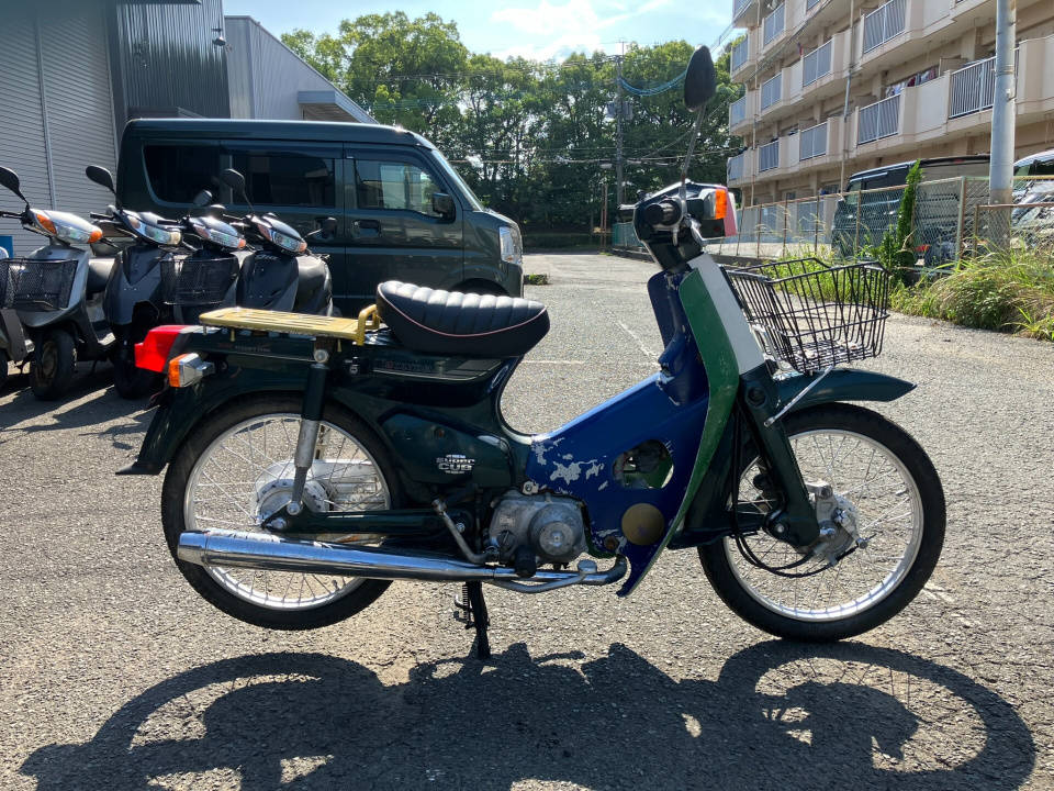 Honda SUPER CUB 50 CUSTOM 1997