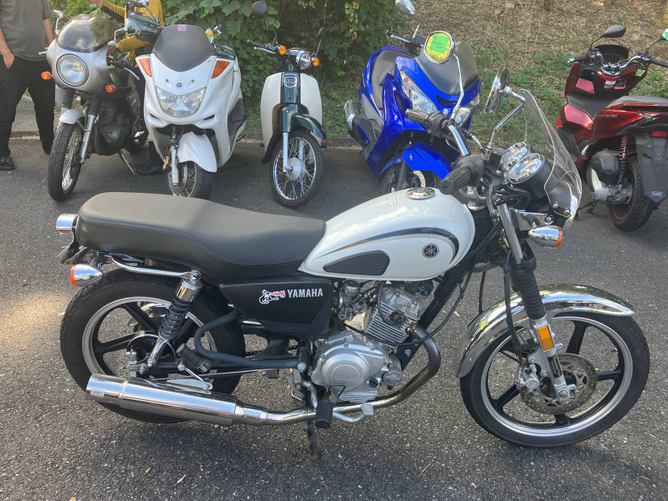 Yamaha YB125SP 2012