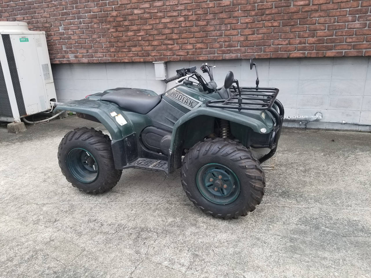 Yamaha YFM400FWA