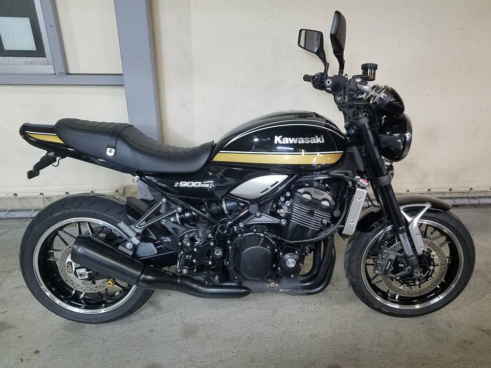 Kawasaki Z900RS 2022