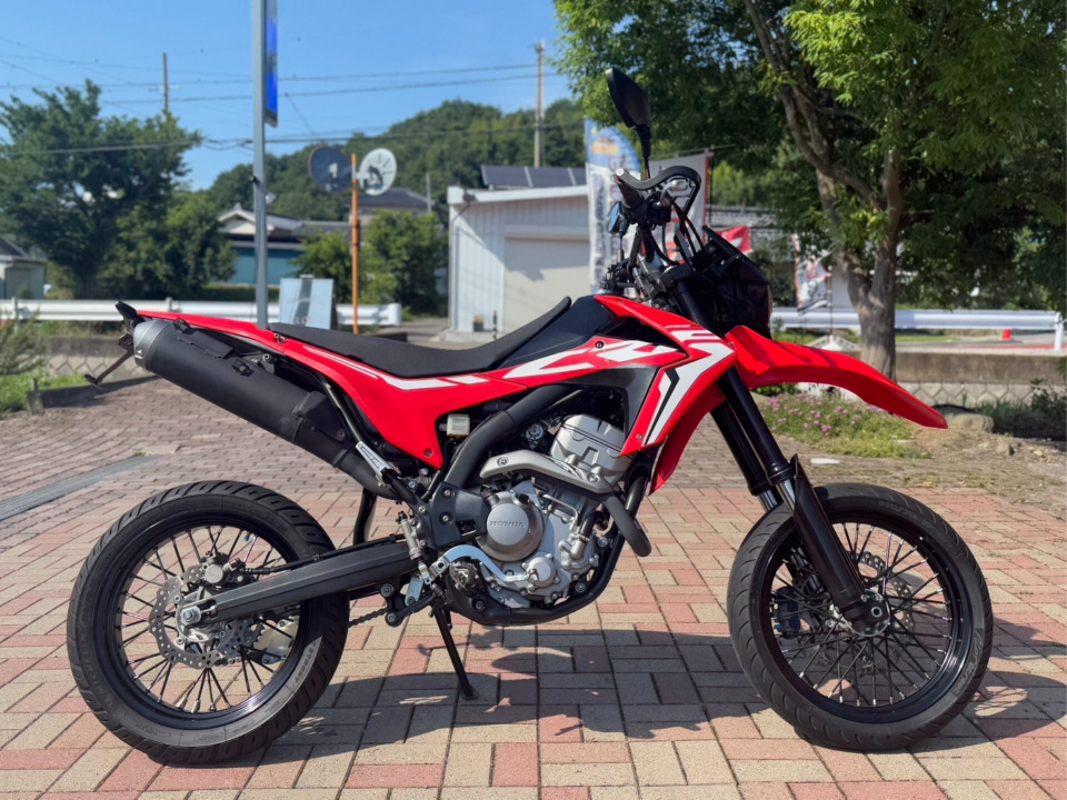 Honda CRF250M 2017