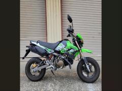 Kawasaki KSR110 2013