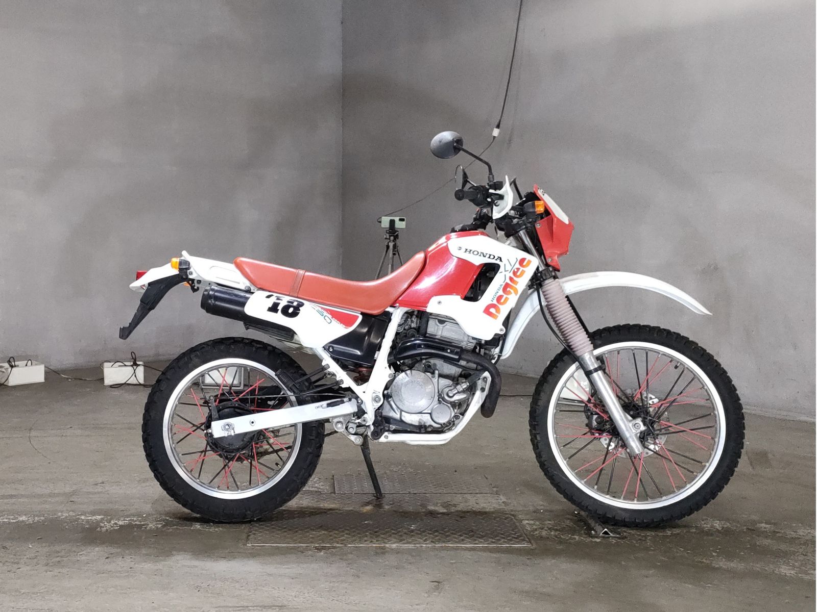 Honda XL250 DEGREE 1991