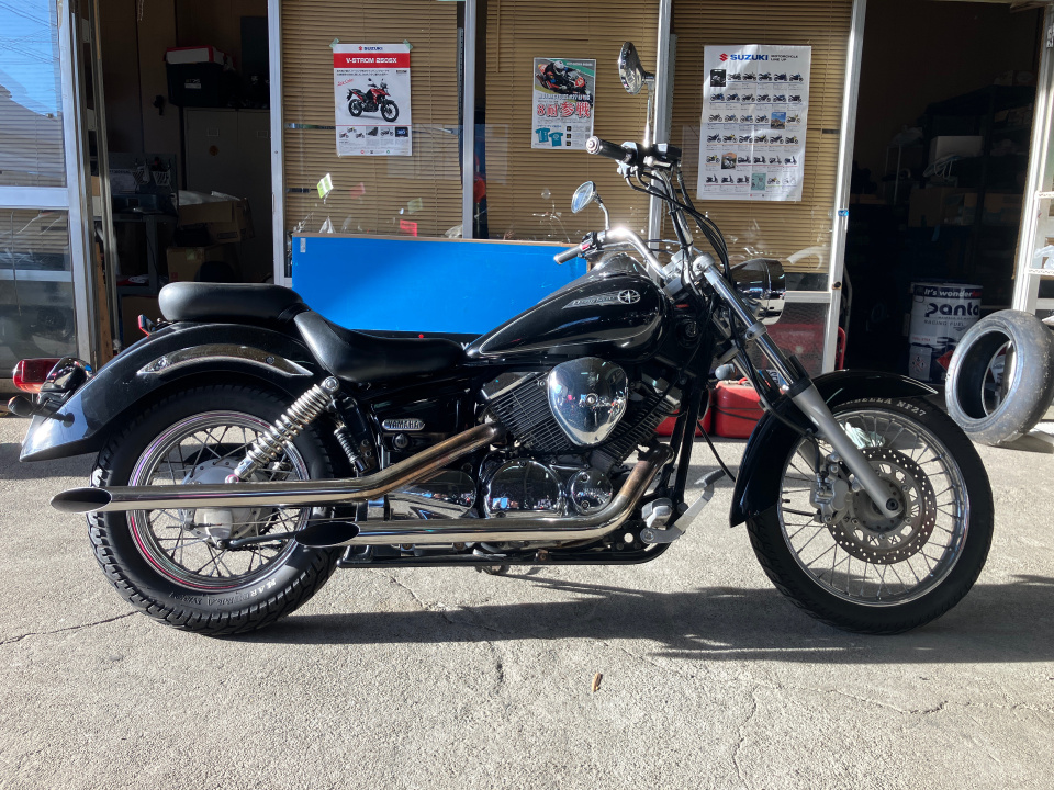 Yamaha DRAGSTAR XVS250 2002