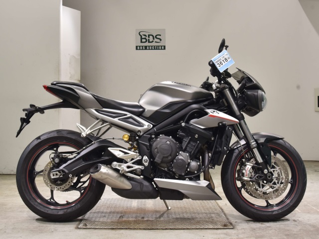 Triumph STREET TRIPLE RS 2017