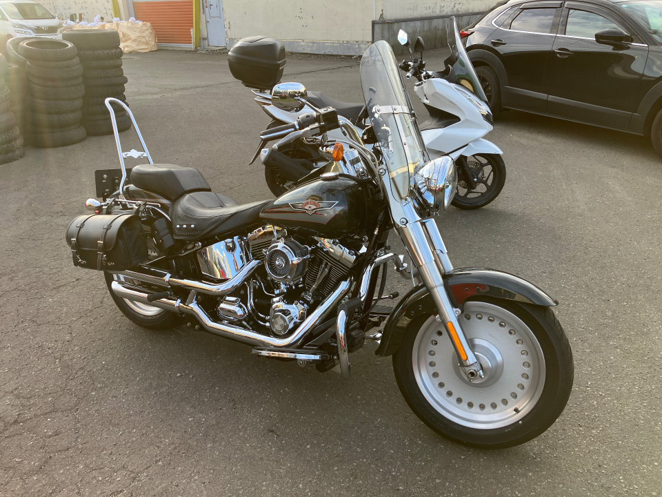 HD FATBOY FLSTF 2007