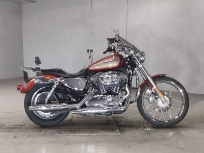 HD SPORTSTER CUSTOM XL1200C 2009