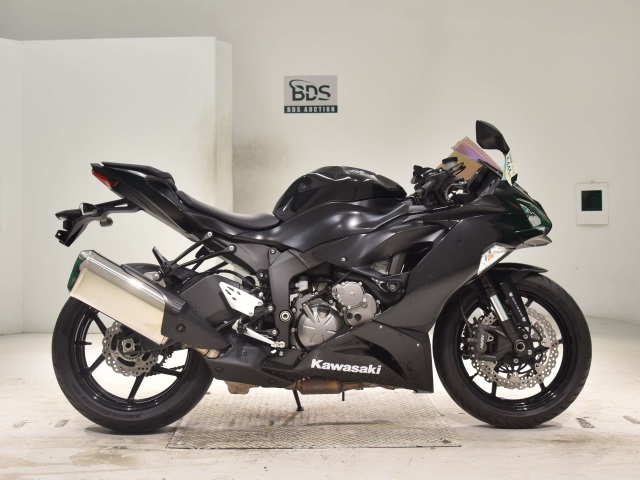 Kawasaki ZX-6R 2019