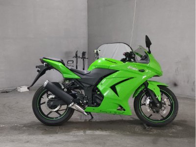 Kawasaki NINJA250R 2012