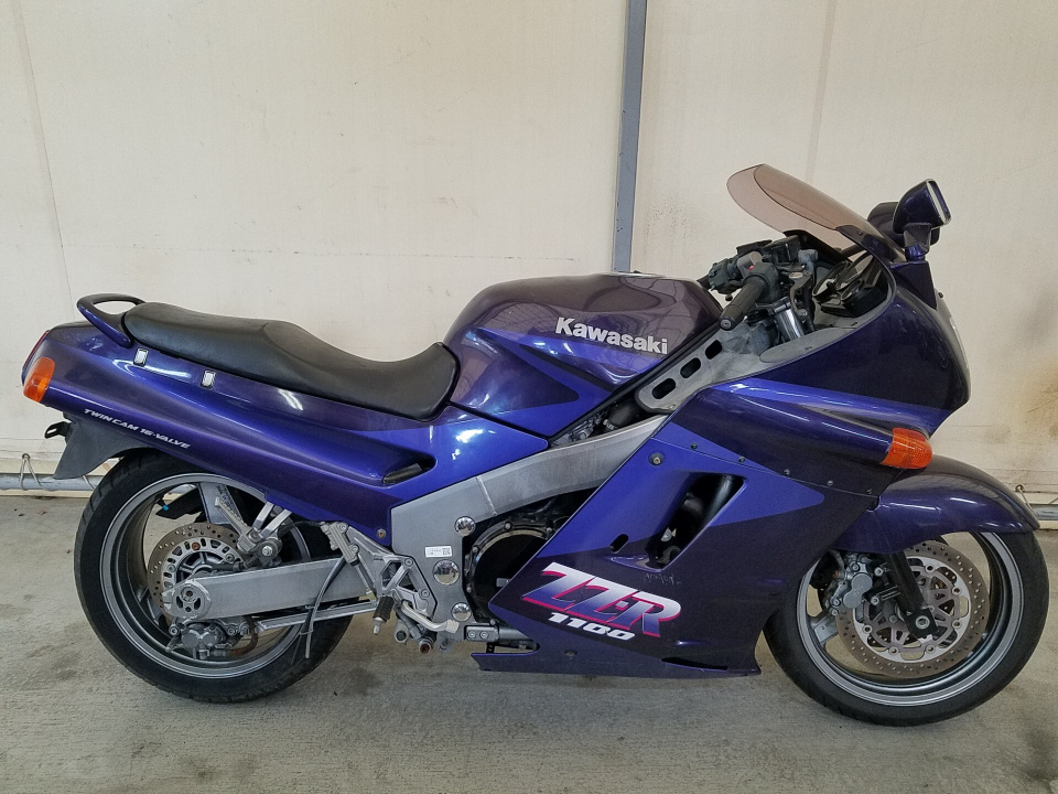 Kawasaki ZZ-R1100 1992