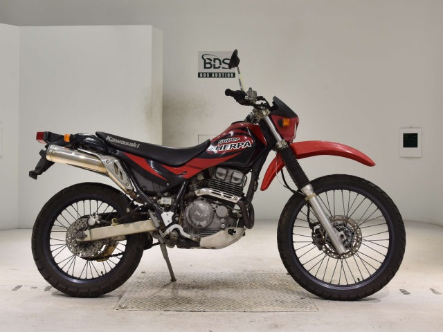 Kawasaki SUPER SHERPA 2001