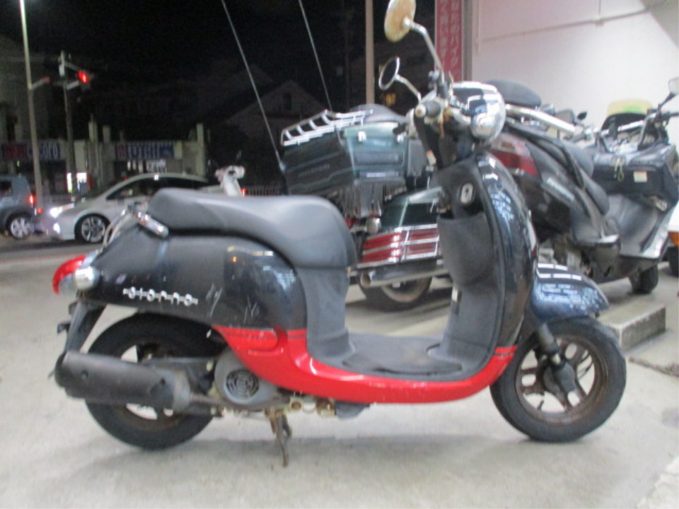 Honda GIORNO 2012
