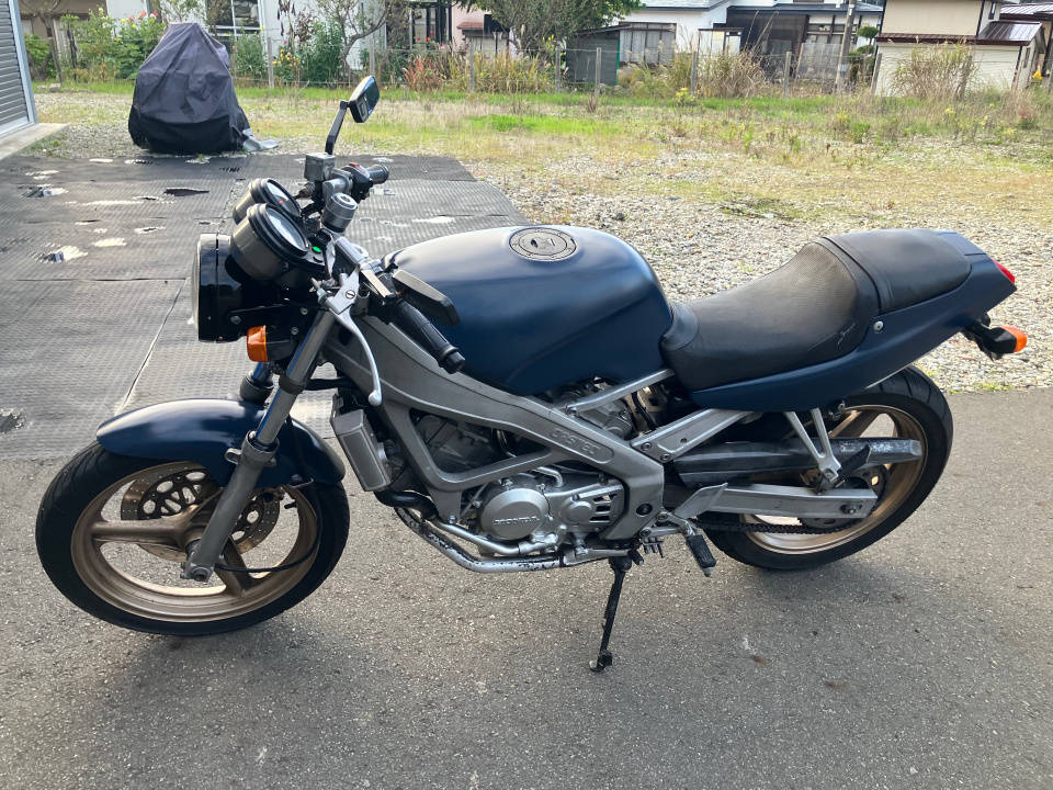 Honda VT250 SPADA 1988