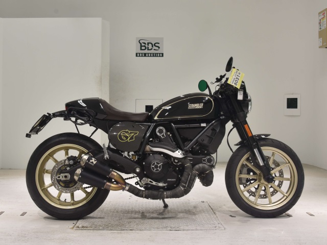 Ducati SCRAMBLER 803 CAFERACER 2017