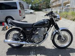 Yamaha SR400 2010