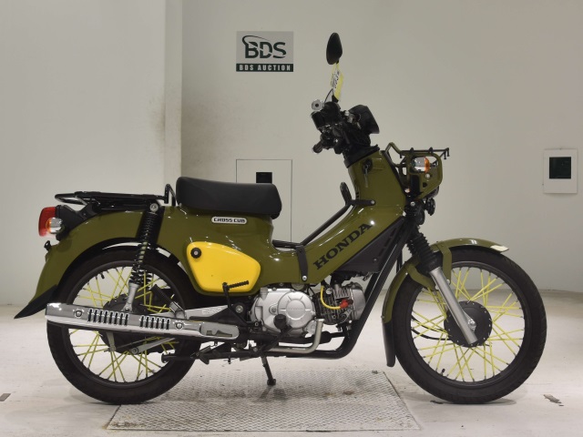 Honda CC110 CROSSCUB 2018