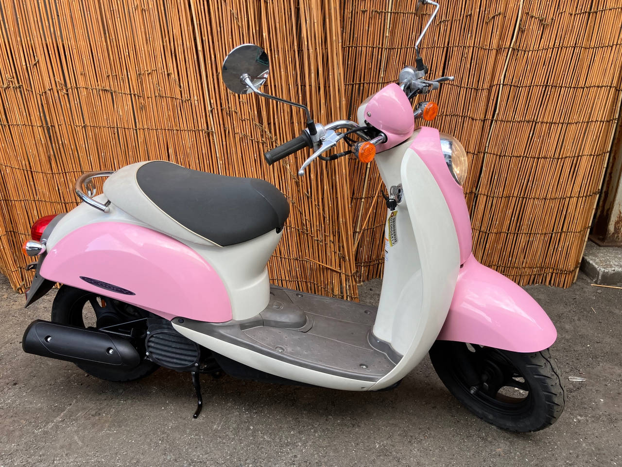 Honda SCOOPY50 2008