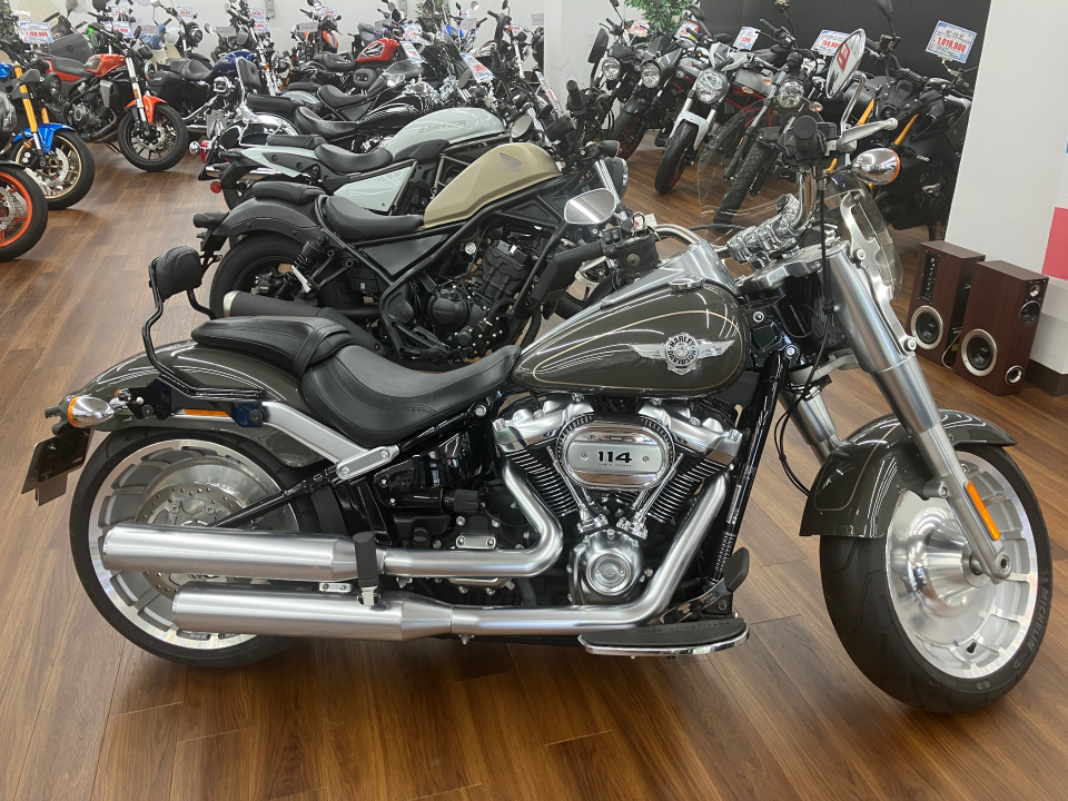HD HARLEY FLFBS 2018
