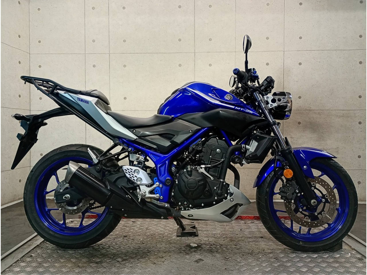 Yamaha MT-25 2016