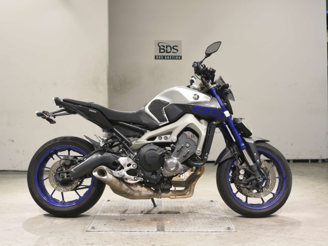 Yamaha MT-09A 2015