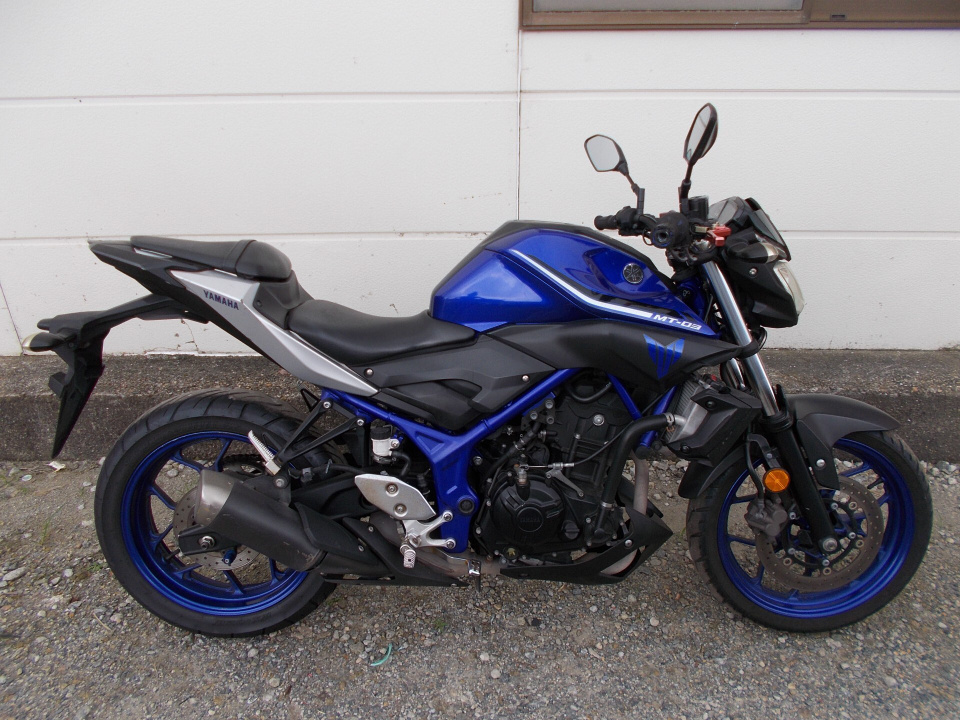 Yamaha MT-03 2017