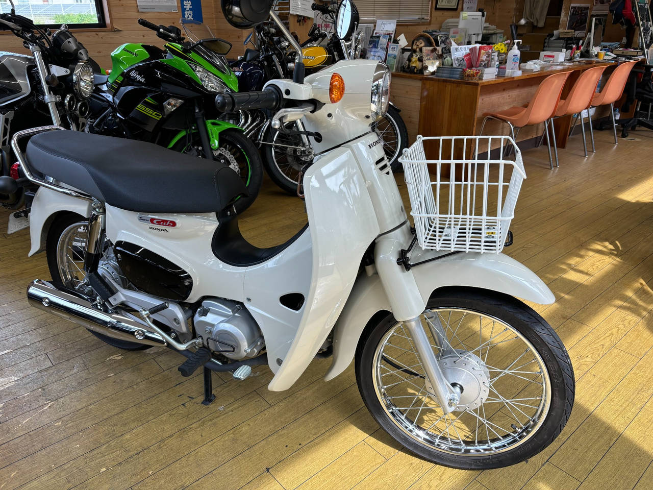 Honda SUPER CUB110 2021