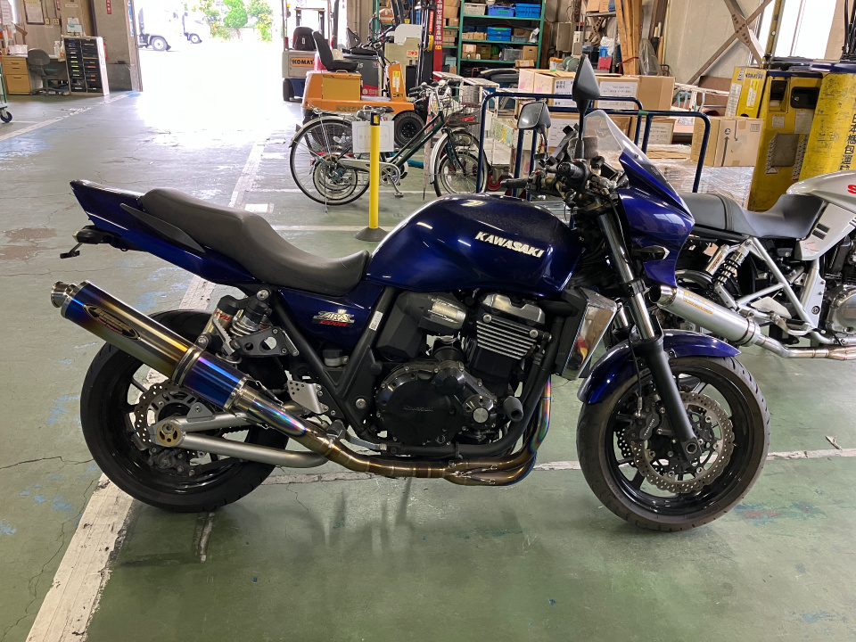 Kawasaki ZRX1200 DAEG 2009