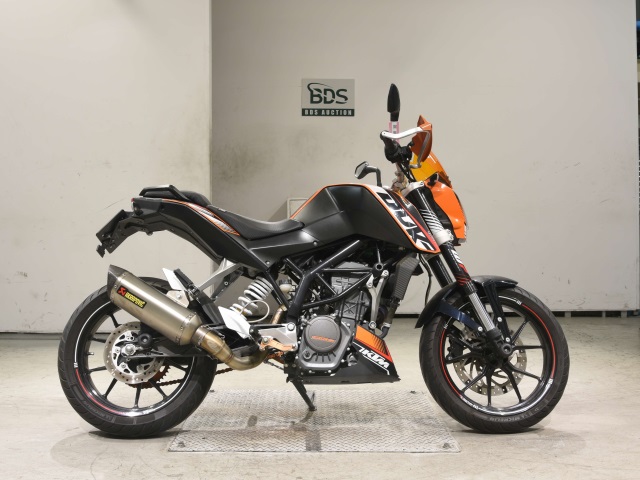 KTM 200 DUKE 2012