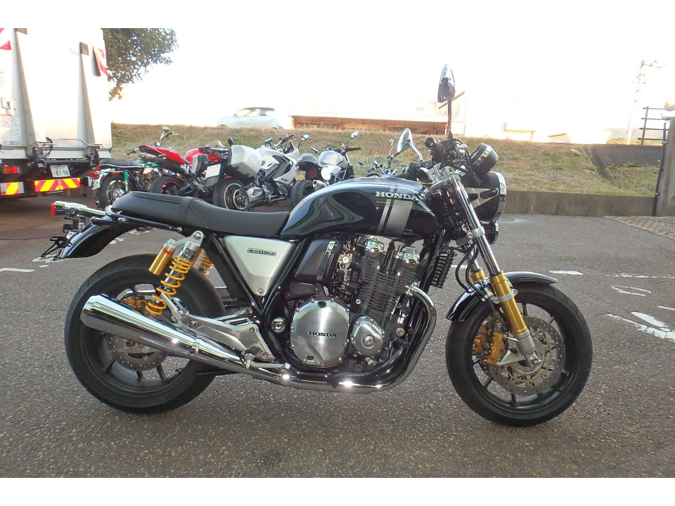 Honda CB1100RS 2017