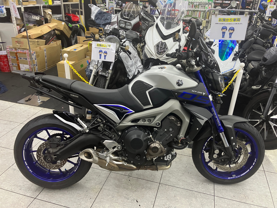 Yamaha MT-09A 2015