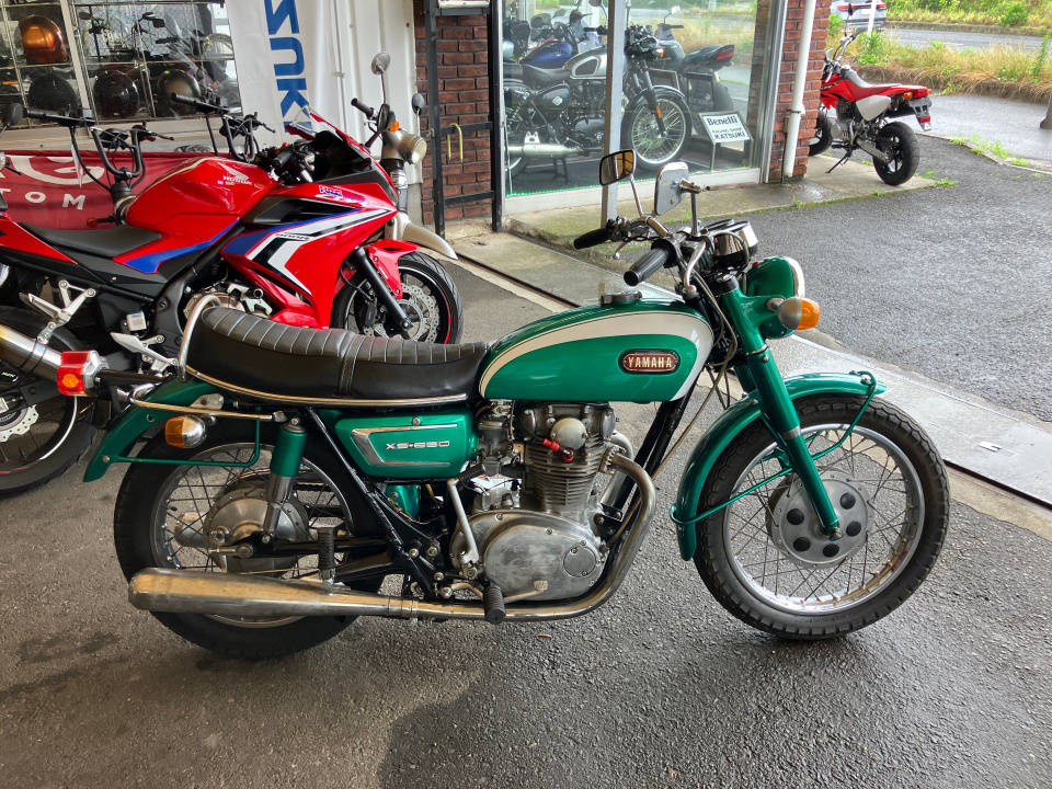 Yamaha XS650 1970