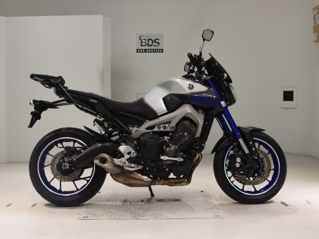 Yamaha MT-09A 2015