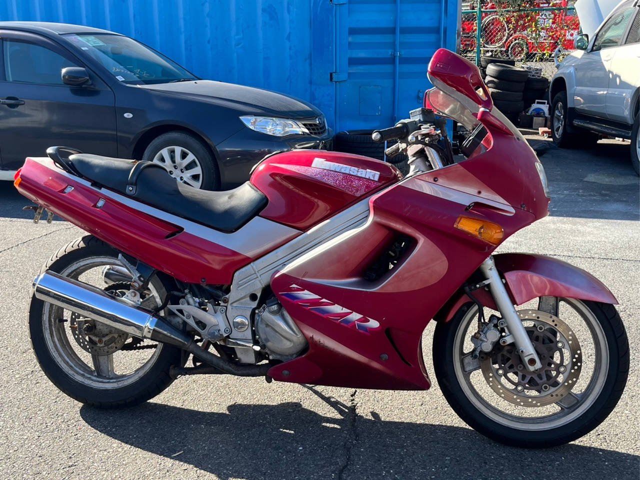 Kawasaki ZZ-R250 1994