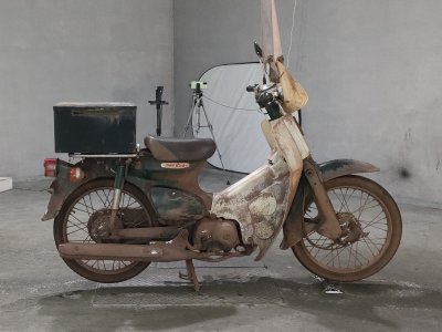 Honda SUPER CUB50 2008