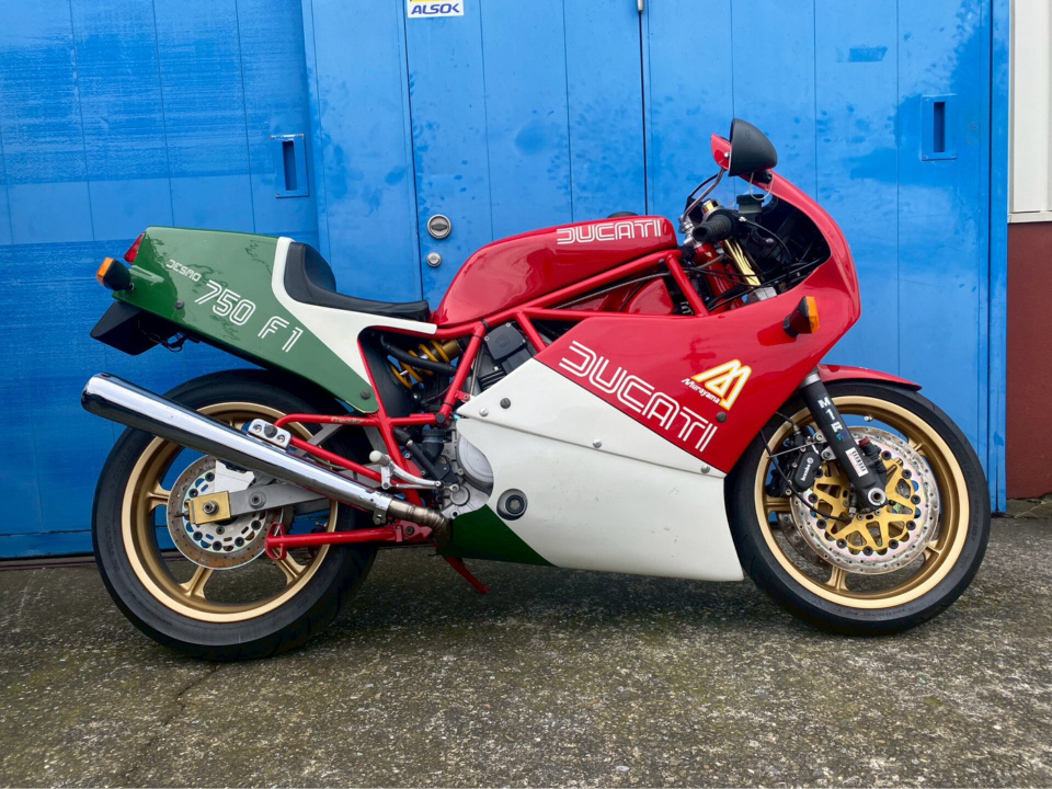 Ducati 750F1 1985