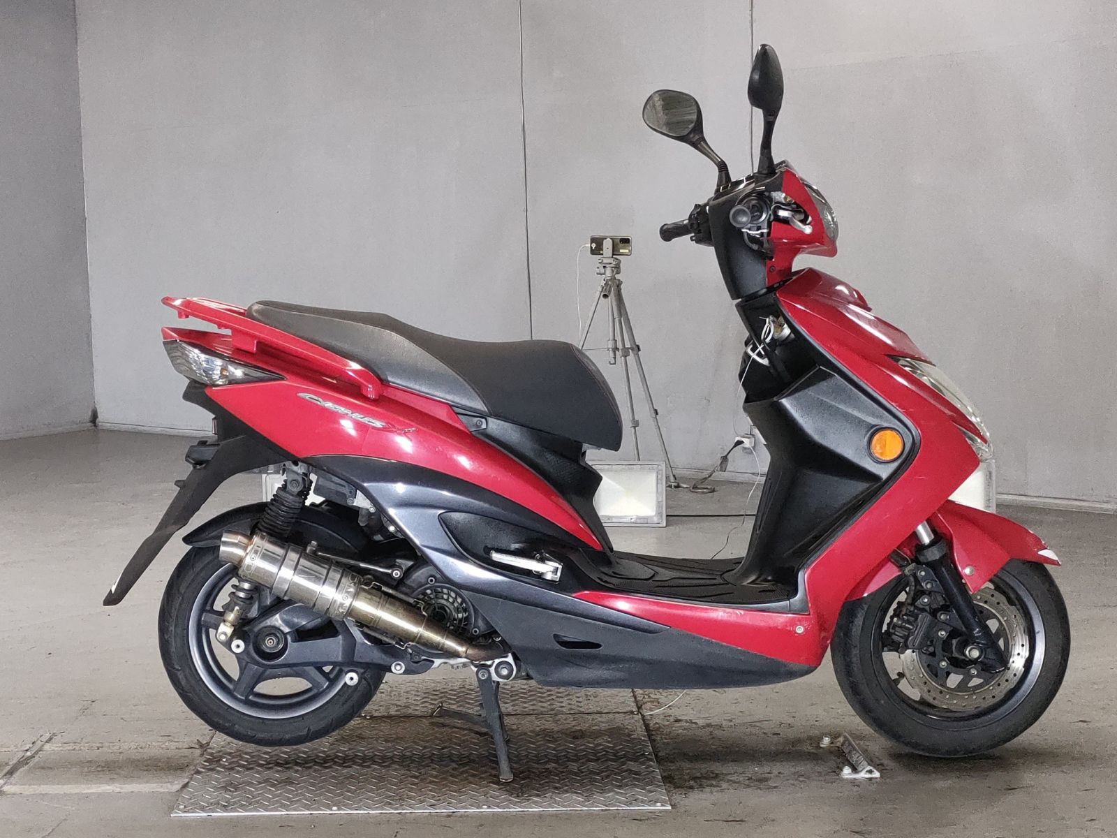 Yamaha CYGNUS125XSR 2013