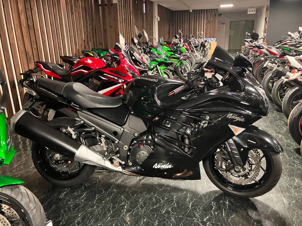 Kawasaki NINJA ZX-14RA 2012