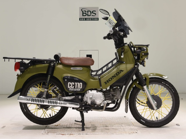 Honda CROSS CUB 110-2 2019
