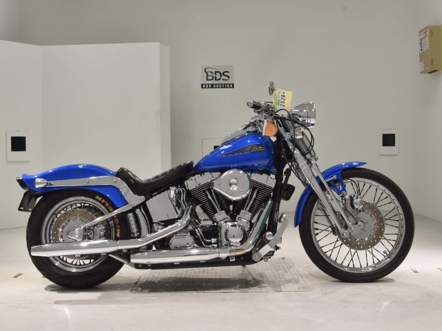 HD SPRINGER SOFTAIL FXSTS1450 2002
