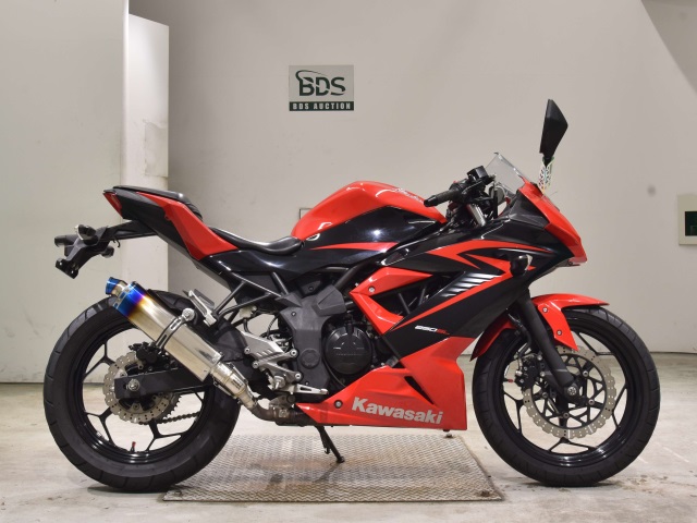 Kawasaki NINJA250 2015