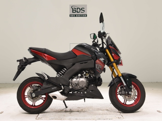 Kawasaki Z125 PRO 2018