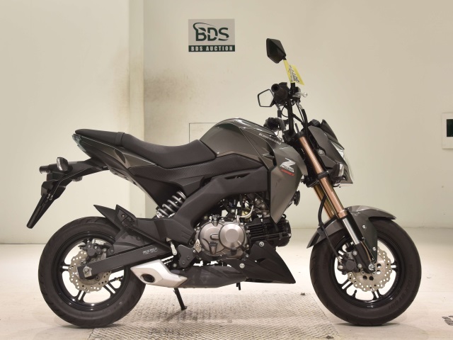 Kawasaki Z125 PRO 2017