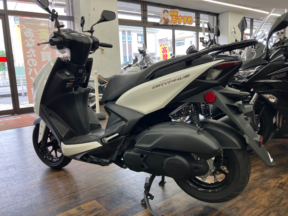 Yamaha CYGNUS GRIFFUS 2022