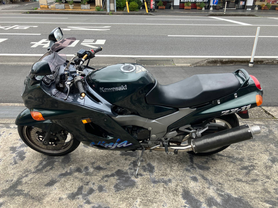 Kawasaki ninja zx-11 1997