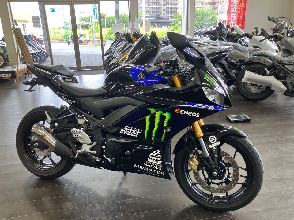 Yamaha YZF-R25A 2020