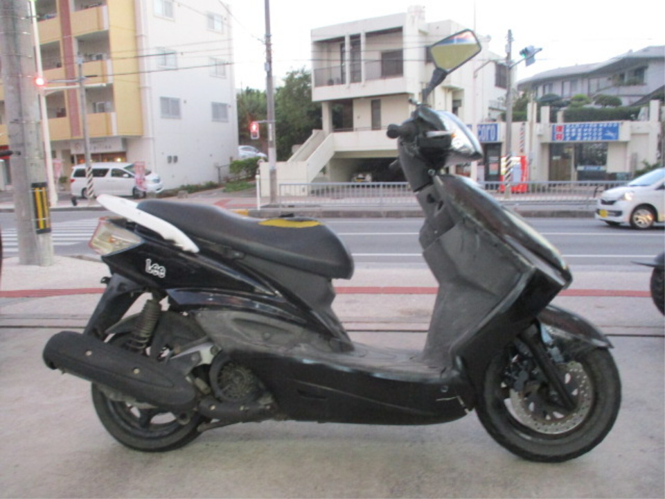 Yamaha CYGNUS125XSR FI 2011