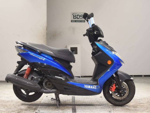 Yamaha CYGNUS125XSR 2015