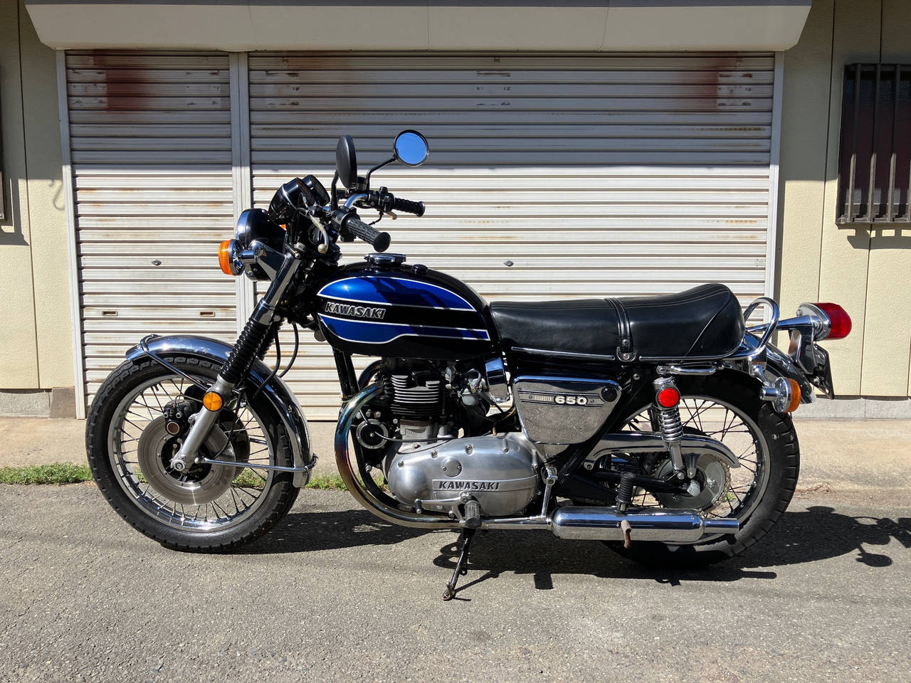 Kawasaki W3 1975
