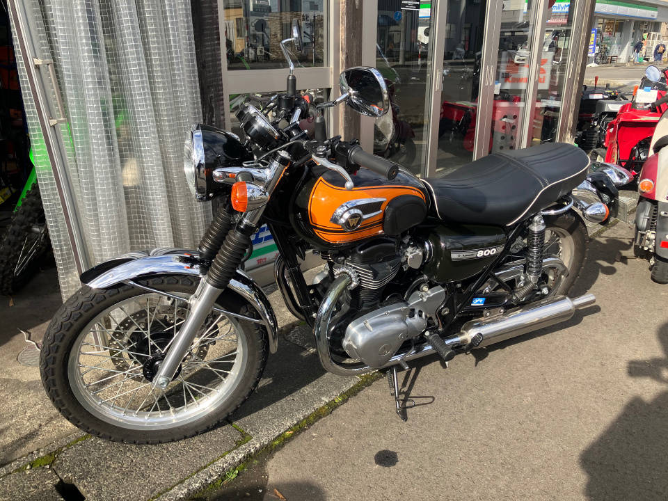 Kawasaki W800 2019